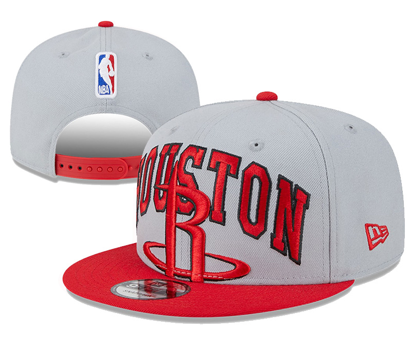Houston Rockets Stitched Snapback Hats 0018
